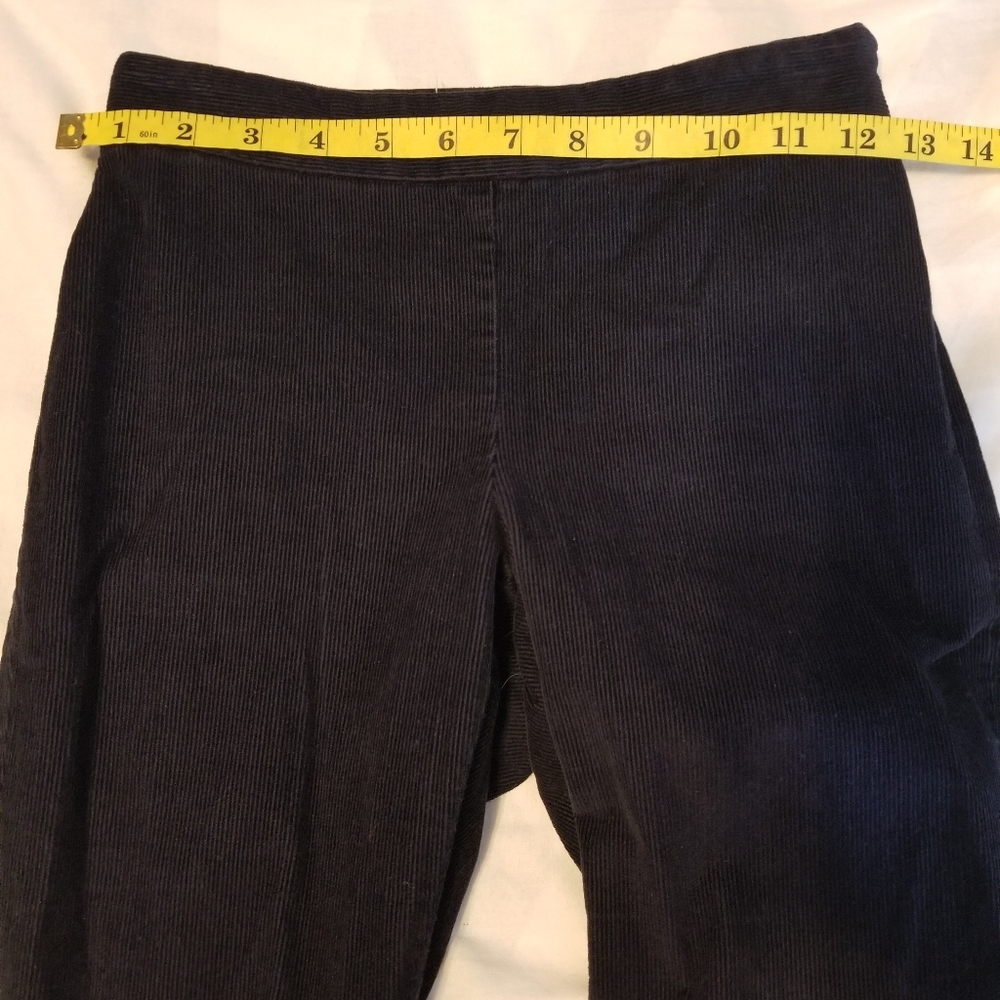 Babaton Pants Corduroy Women's Size 00 Color Blue - Picture 5 of 12